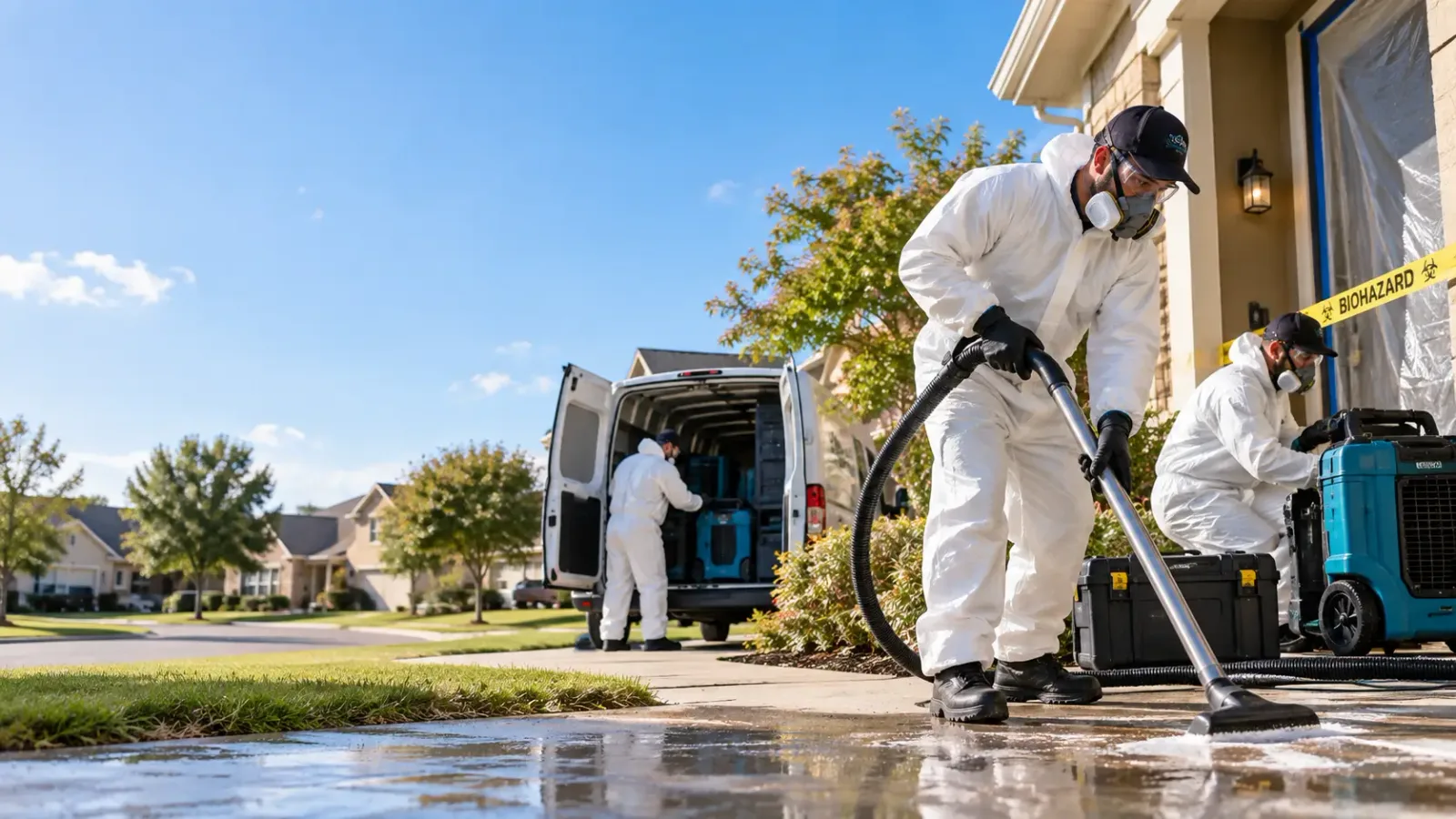Biohazard Cleanup in Arlington, IN